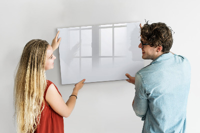 Tableau magnétique effaçable Un tableau pratique pour les notes et les photos