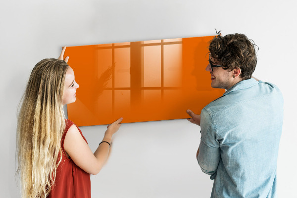 Tableau effaçable magnétique Une façon créative de présenter vos photos