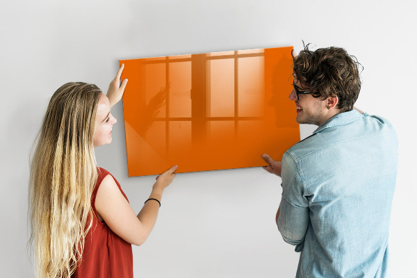 Tableau effaçable magnétique Une façon créative de présenter vos photos