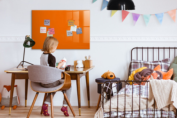 Tableau effaçable magnétique Une façon créative de présenter vos photos