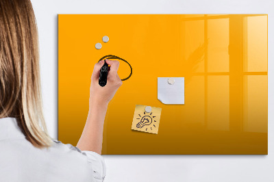 Tableau magnétique effaçable Un tableau coloré pour les notes et les photos