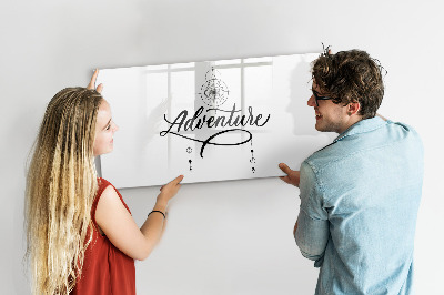 Tableau effaçable magnétique Tableau moderne pour photos et notes