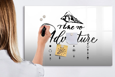 Tableau effaçable magnétique Panneau d'affichage photo créatif