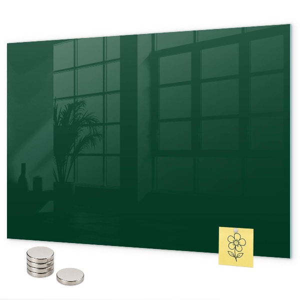 Tableau magnétique Couleur : vert bouteille