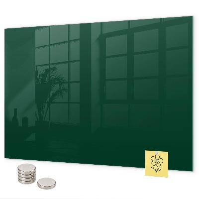 Tableau magnétique Couleur : vert bouteille