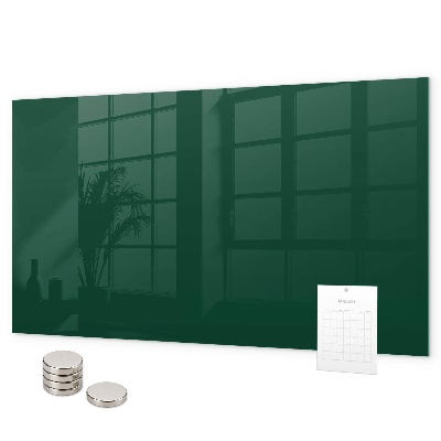 Tableau magnétique Couleur : vert bouteille