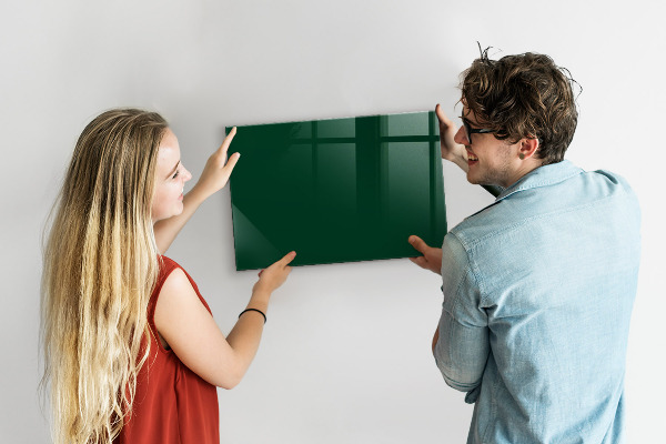 Tableau magnétique Couleur : vert bouteille
