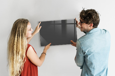 Tableau magnétique mural Couleur grise