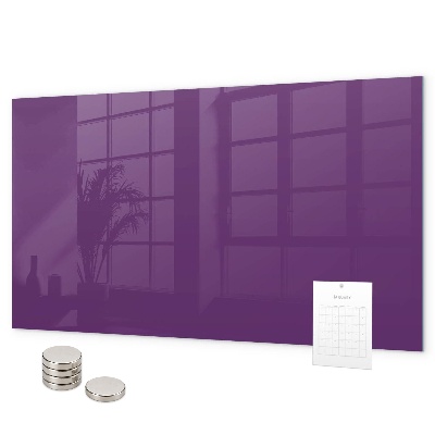 Tableau magnétique mural Violet