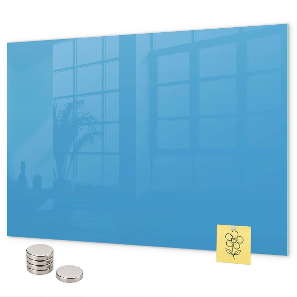 Tableau magnétique Couleur bleue
