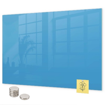 Tableau magnétique Couleur bleue