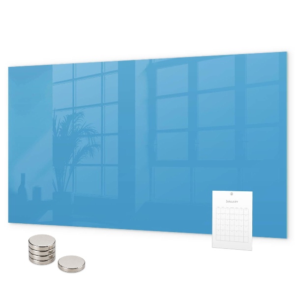 Tableau magnétique Couleur bleue