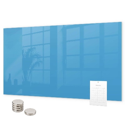 Tableau magnétique Couleur bleue
