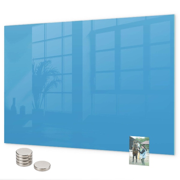 Tableau magnétique Couleur bleue