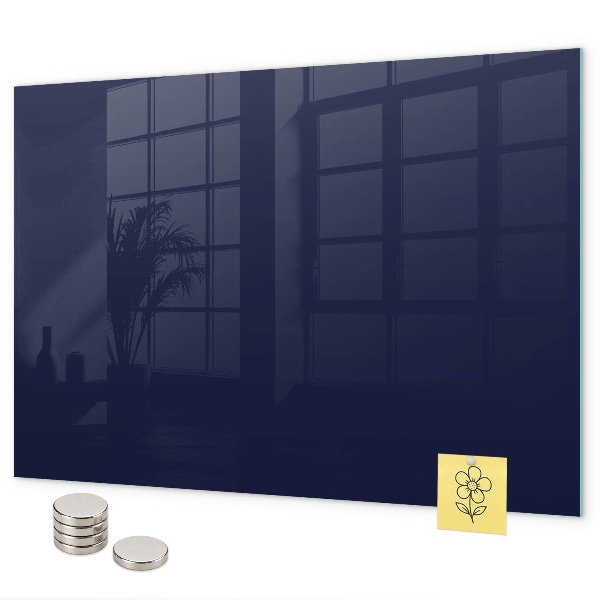 Tableau magnétique Couleur : bleu marine foncé