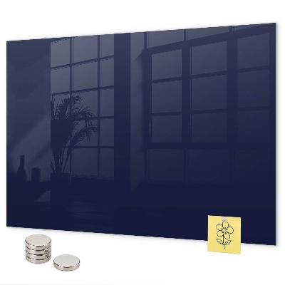Tableau magnétique Couleur : bleu marine foncé