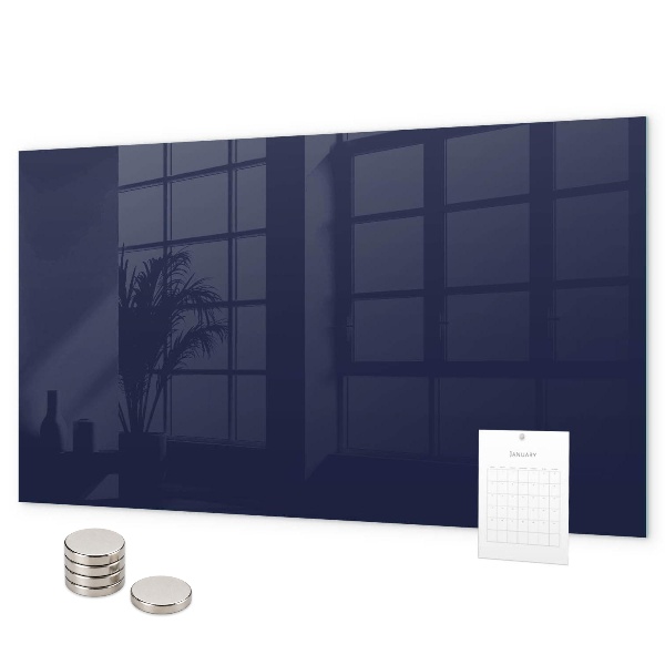 Tableau magnétique Couleur : bleu marine foncé