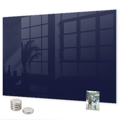 Tableau magnétique Couleur : bleu marine foncé