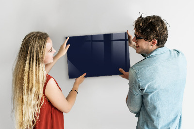 Tableau magnétique Couleur : bleu marine foncé
