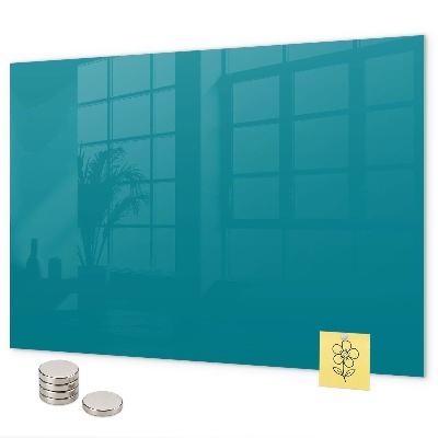 Tableau magnétique Couleur de la mer