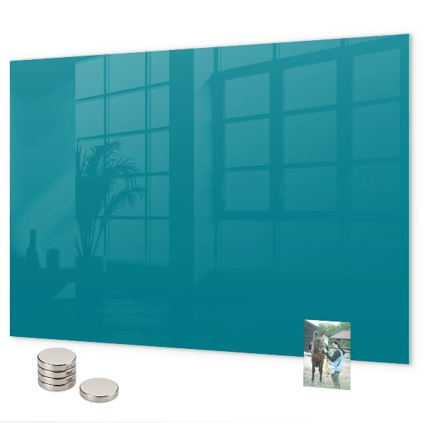 Tableau magnétique Couleur de la mer