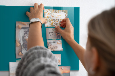 Tableau magnétique Couleur de la mer