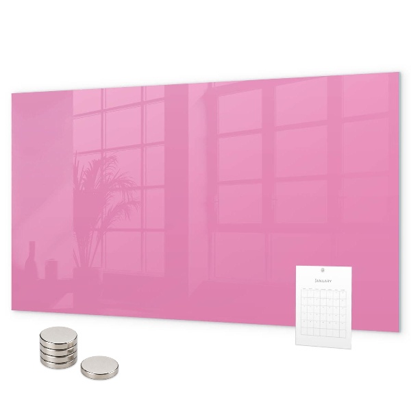Tableau magnétique mural Rose