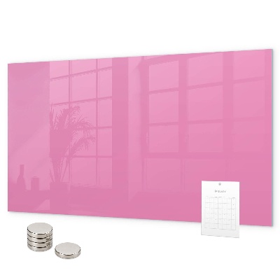 Tableau magnétique mural Rose