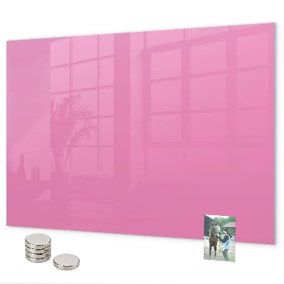 Tableau magnétique mural Rose