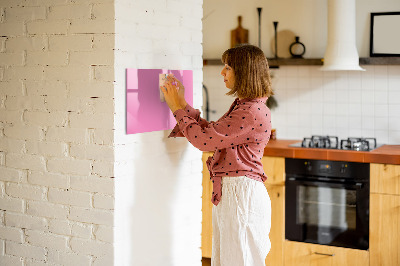 Tableau magnétique mural Rose