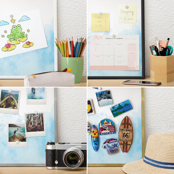 Tableau pour aimants cadre doré Paysage relaxant
