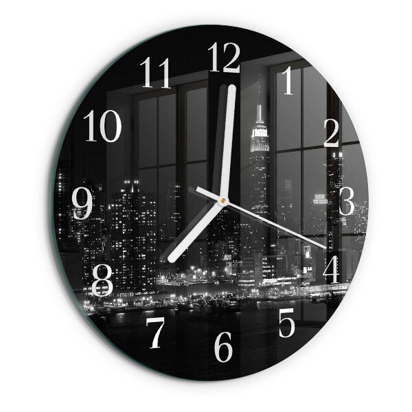 Horloge ronde Horizon