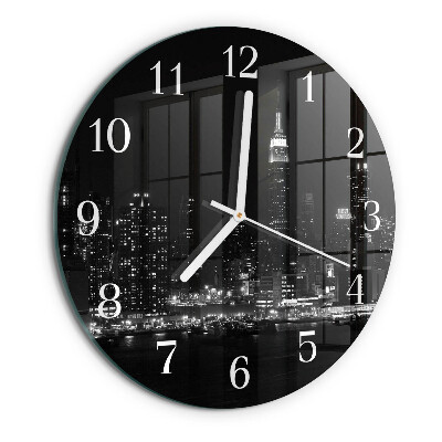Horloge ronde Horizon