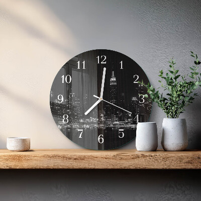 Horloge ronde Horizon