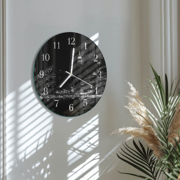 Horloge ronde Horizon