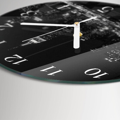 Horloge ronde Horizon