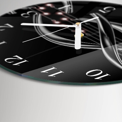 Horloge ronde Abstraction