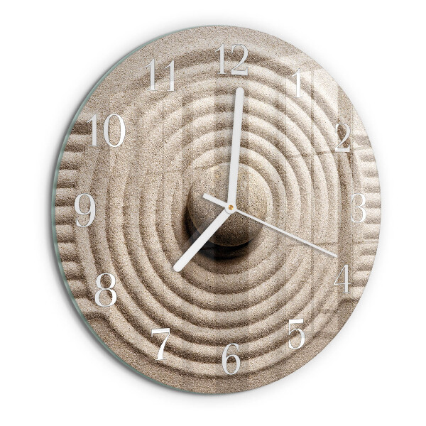 Horloge ronde Pierre