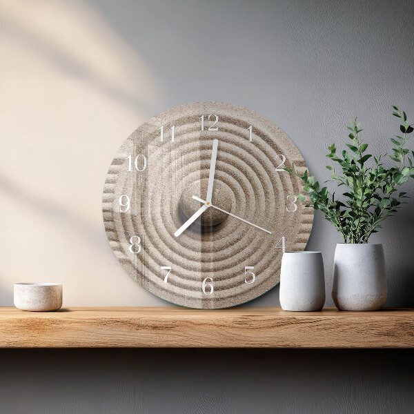 Horloge ronde Pierre