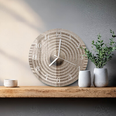 Horloge ronde Pierre