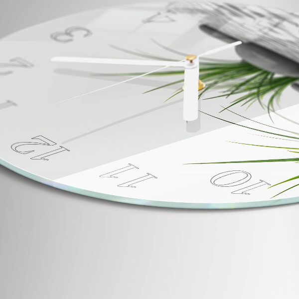 Horloge ronde Pierres