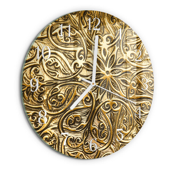 Horloge ronde Mosaïque
