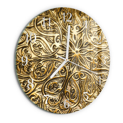 Horloge ronde Mosaïque
