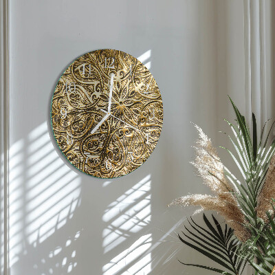 Horloge ronde Mosaïque