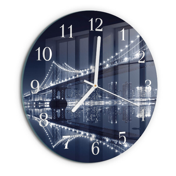 Horloge ronde Pont
