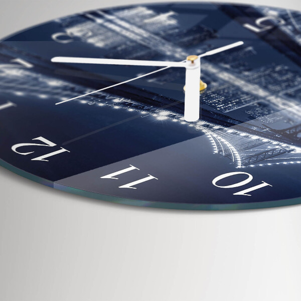 Horloge ronde Pont