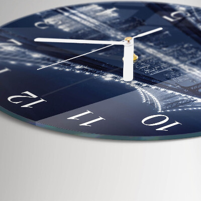 Horloge ronde Pont