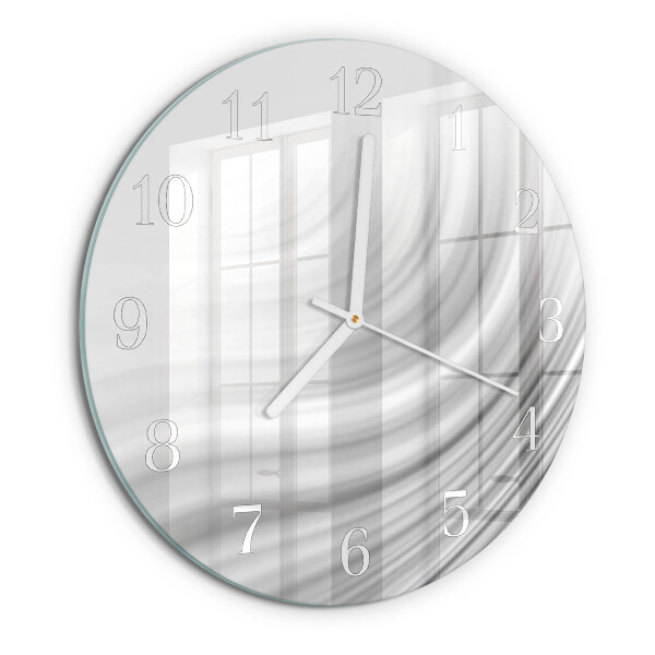 Horloge ronde Abstraction
