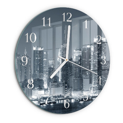 Horloge ronde Horizon