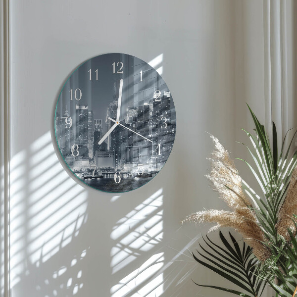 Horloge ronde Horizon